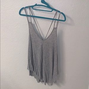 Grey Tank Top
